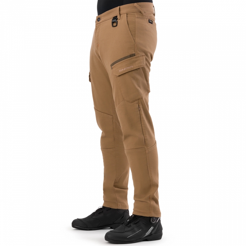 Shima Recon Motorradjeans Sand