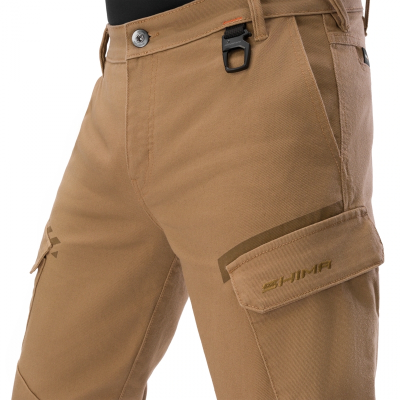 Shima Recon Motorradjeans Sand