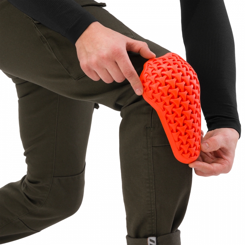 Shima Recon Motorradjeans grün