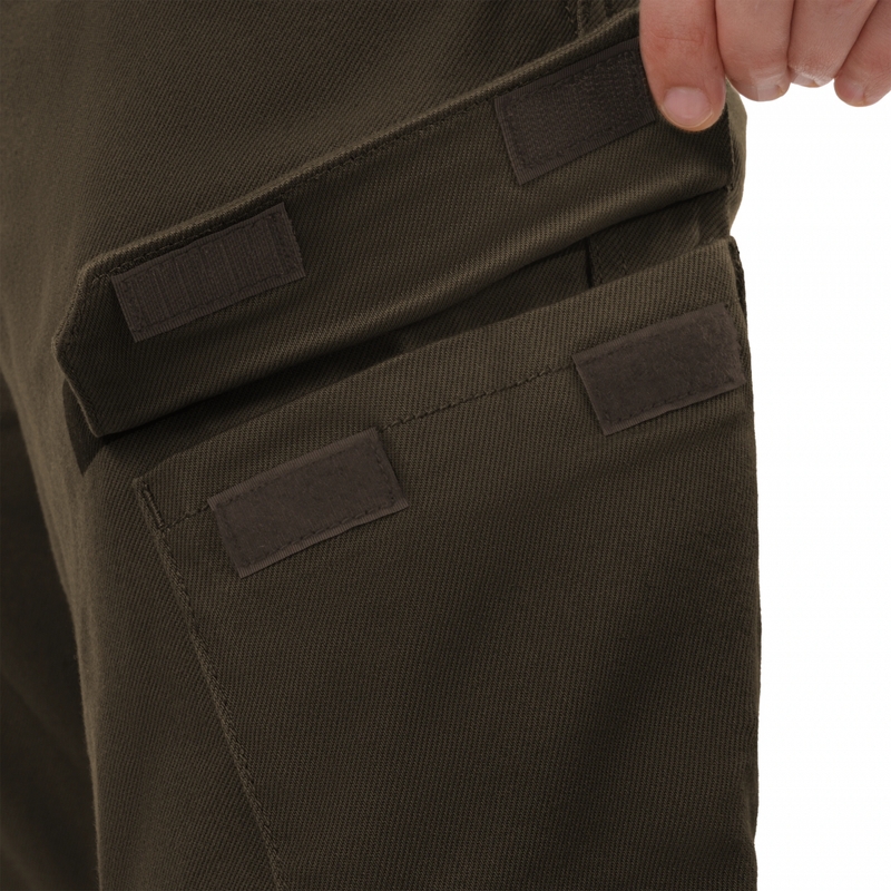 Shima Recon Motorradjeans grün