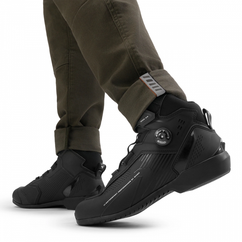 Shima Recon Motorradjeans grün