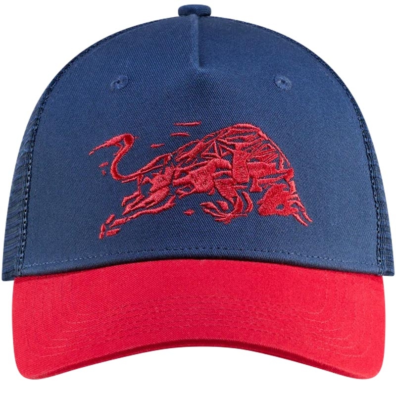 Red Bull Ring Trucker Cap Dunkelblau