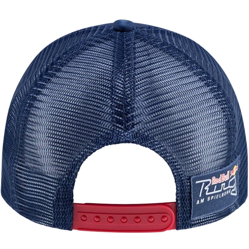 Red Bull Ring Trucker Cap Dunkelblau