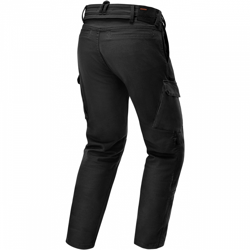 Shima Recon verlängerte Motorradhose schwarz