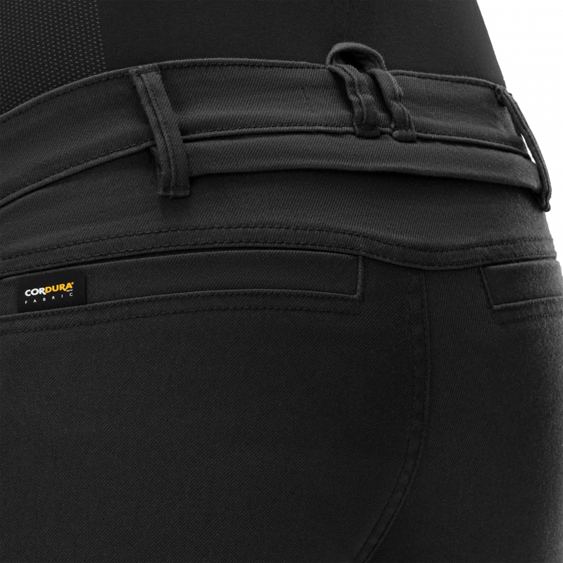 Shima Recon verlängerte Motorradhose schwarz