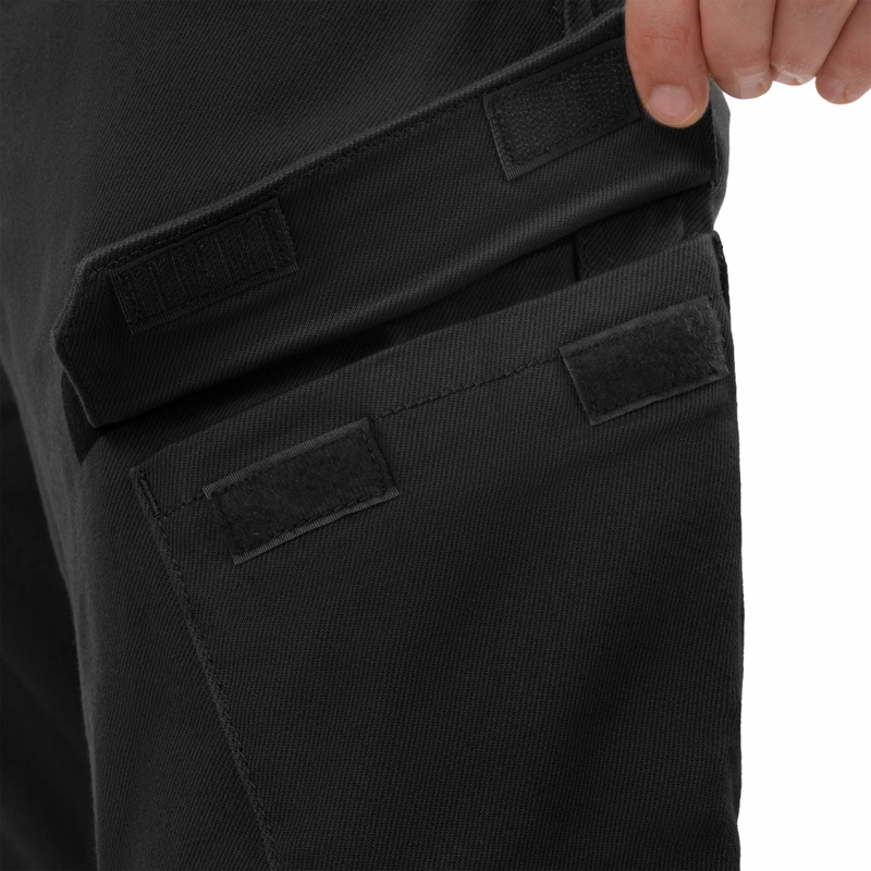 Shima Recon verlängerte Motorradhose schwarz