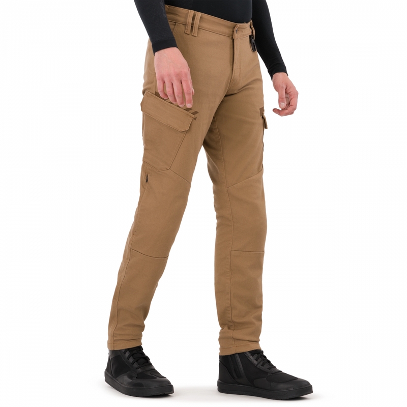 Shima Recon Extended Motorradjeans Sand