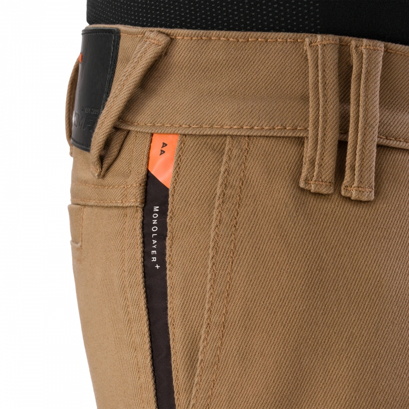 Shima Recon Extended Motorradjeans Sand