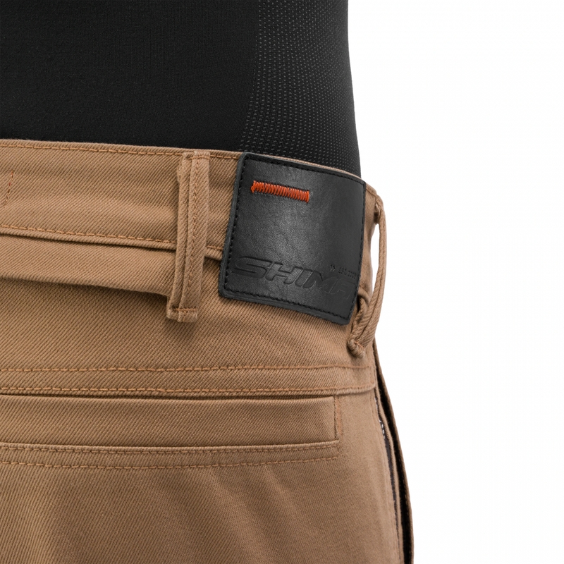 Shima Recon Extended Motorradjeans Sand