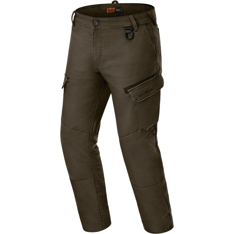 Shima Recon Motorradhose grün