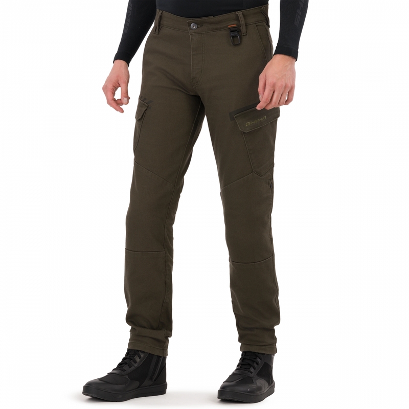 Shima Recon Motorradhose grün