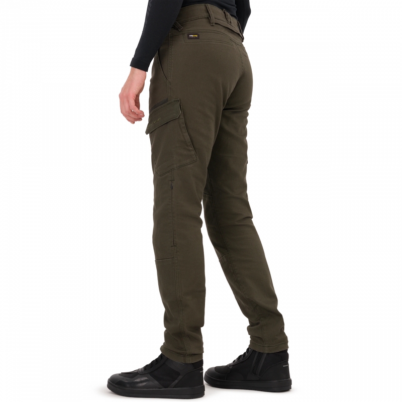 Shima Recon Motorradhose grün
