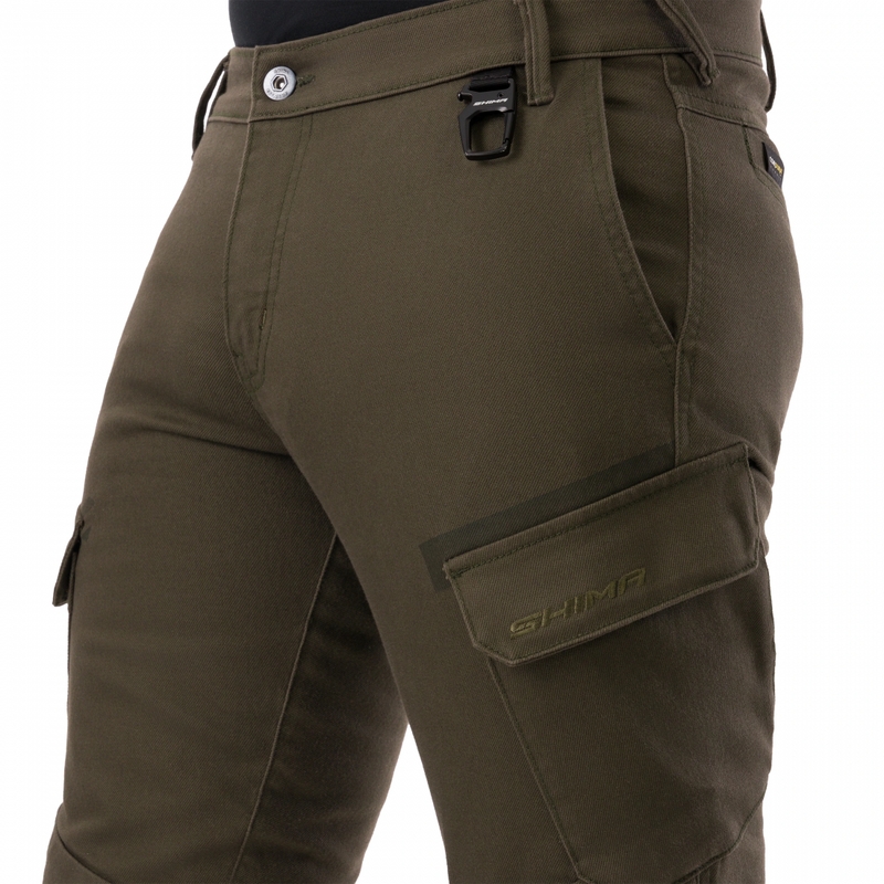 Shima Recon Motorradhose grün