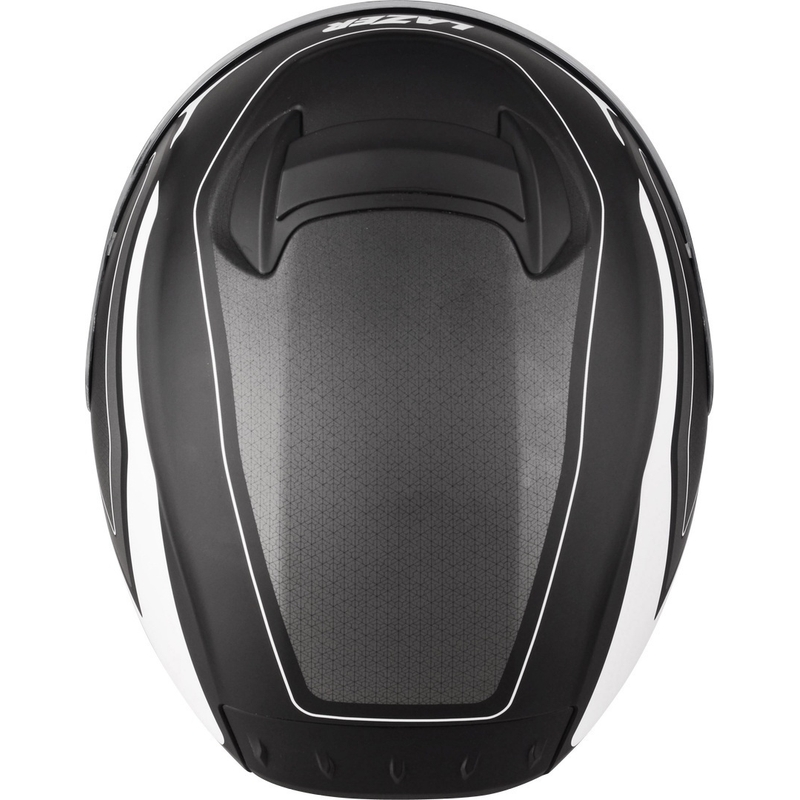 Offener Motorradhelm Lazer Tango Hexa schwarz und weiß