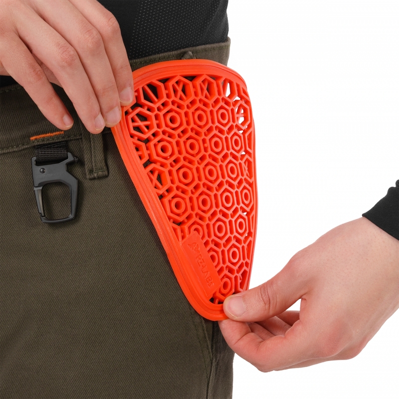 Shima Recon Motorradhose grün