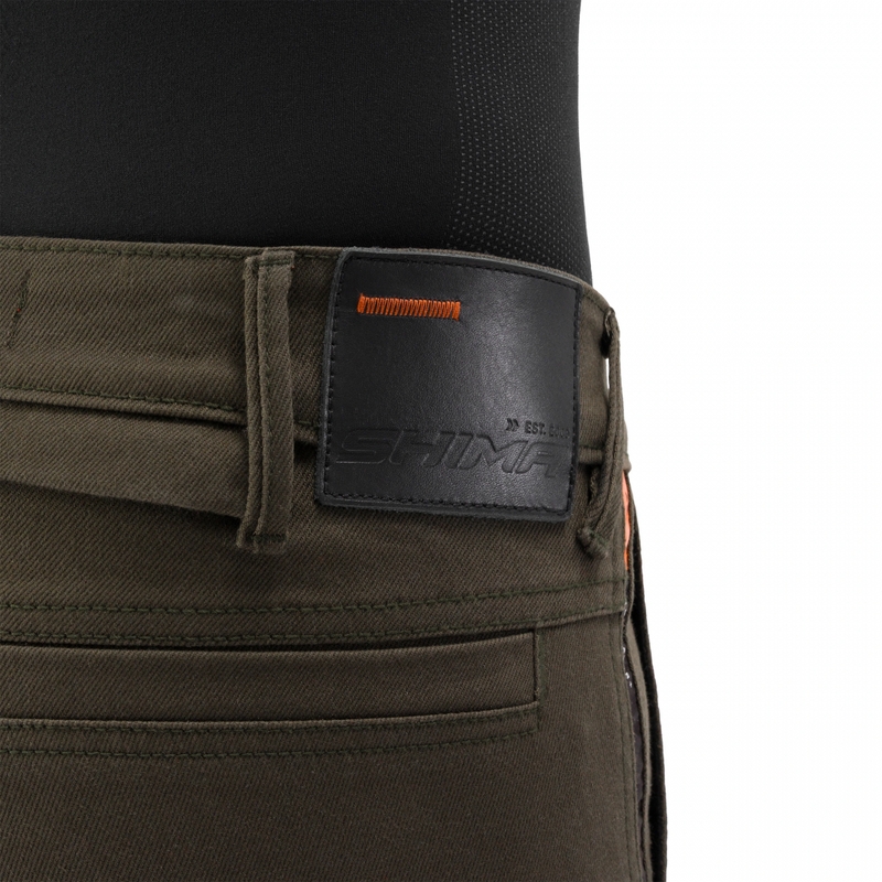 Shima Recon Motorradhose grün