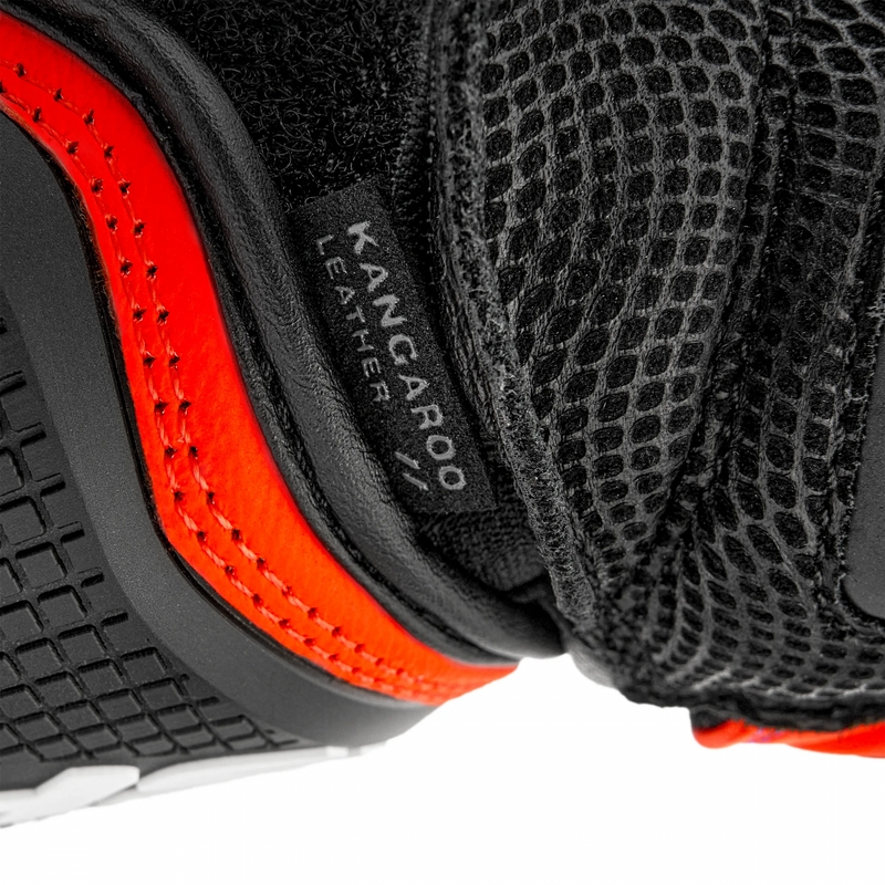 Motorradhandschuhe Shima RS-3 fluoreszierend rot