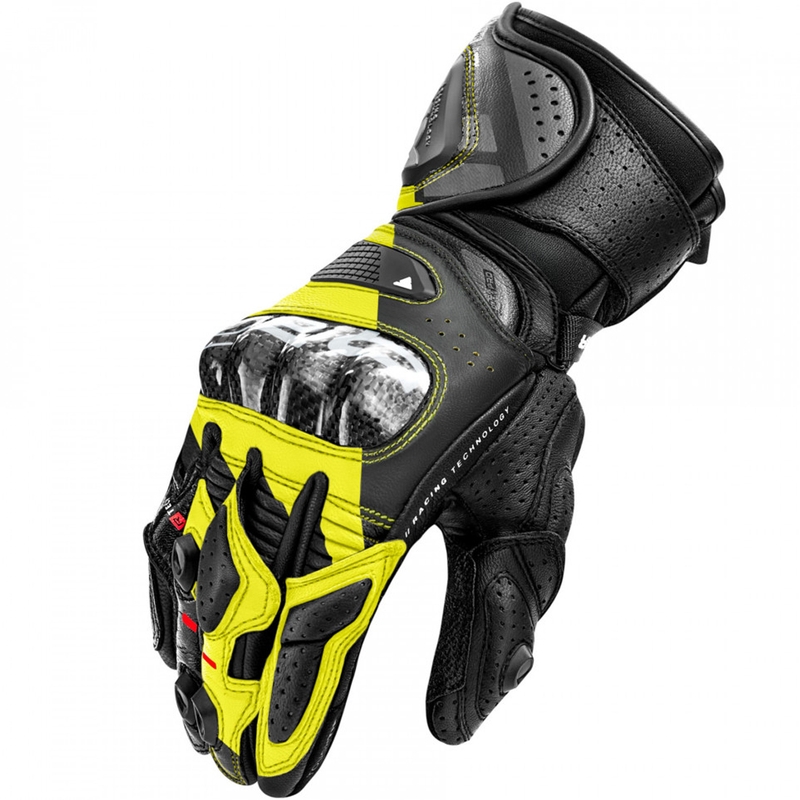 Shima RS-3 Motorradhandschuhe, fluoreszierend gelb