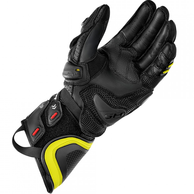 Shima RS-3 Motorradhandschuhe, fluoreszierend gelb