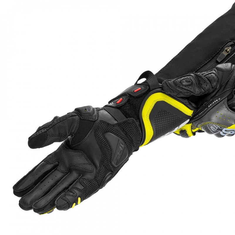 Shima RS-3 Motorradhandschuhe, fluoreszierend gelb