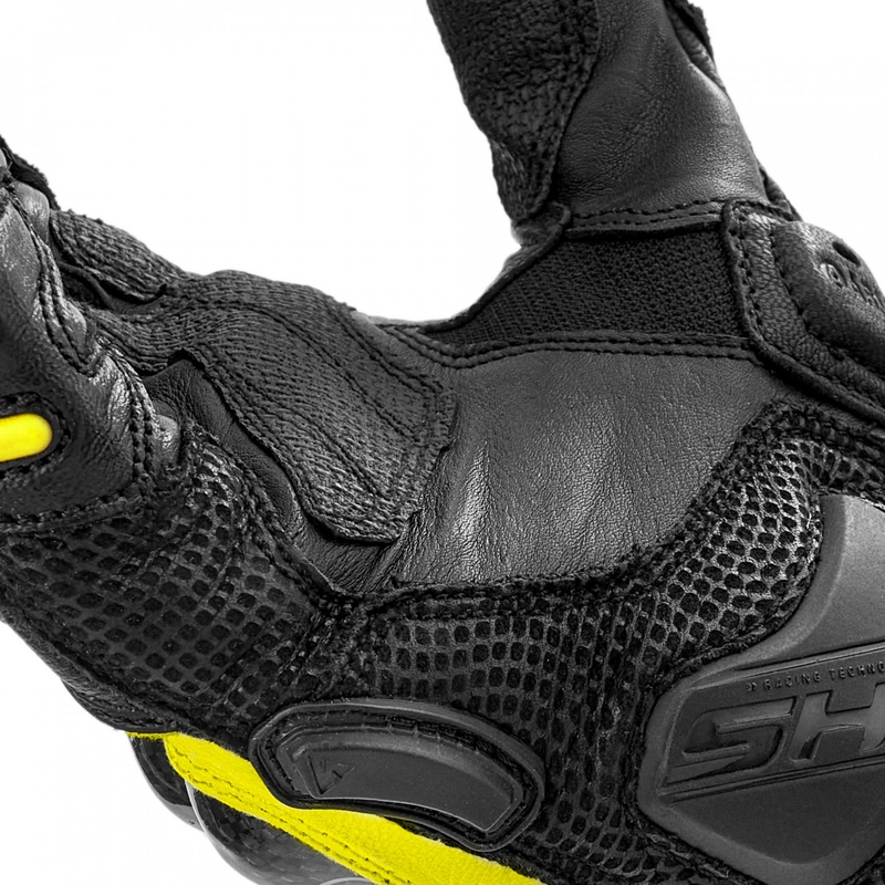 Shima RS-3 Motorradhandschuhe, fluoreszierend gelb