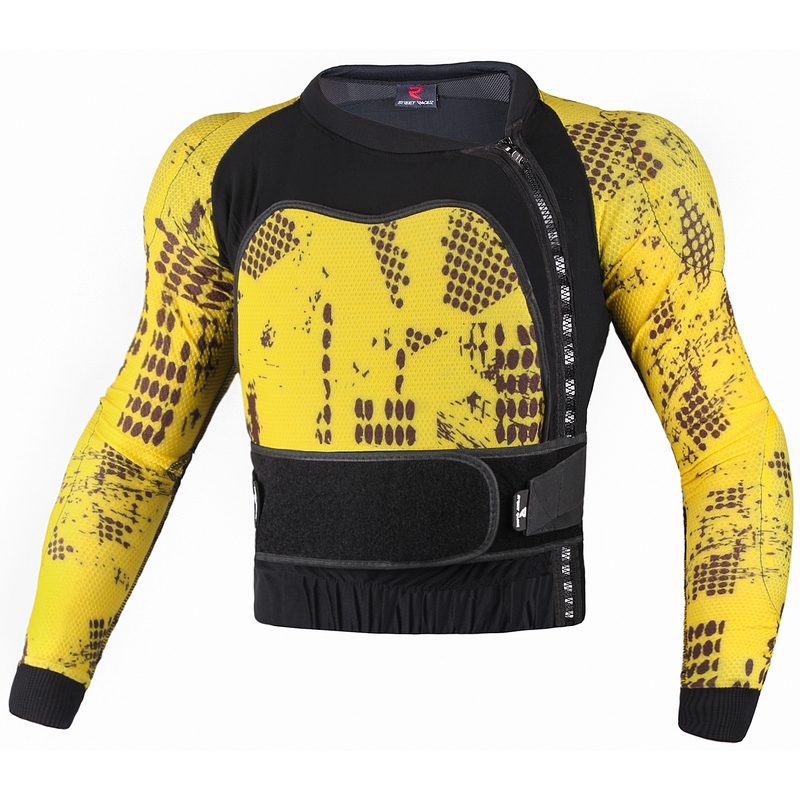 Street Racer Royal Yellow Body Protector Ausverkauf