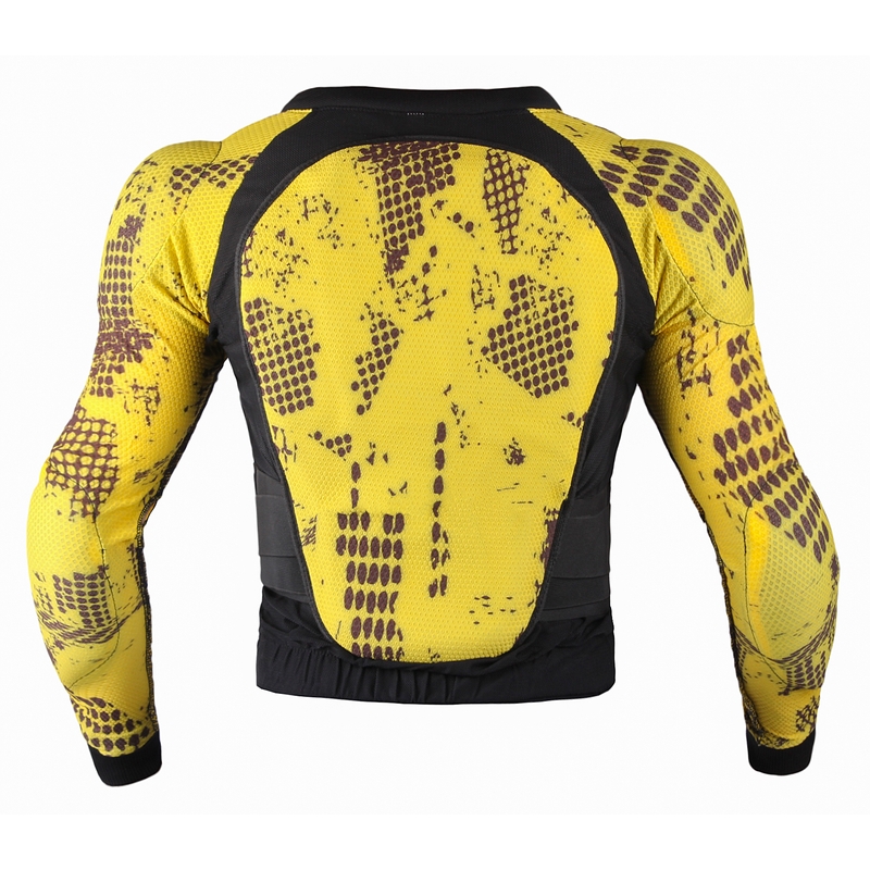 Street Racer Royal Yellow Body Protector Ausverkauf