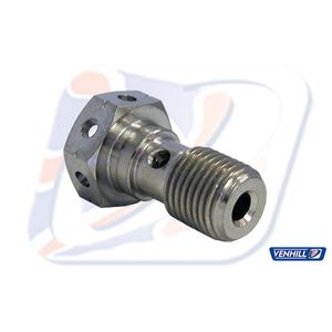 Banjo-Schraube Venhill 110100T M10X1mm titanium