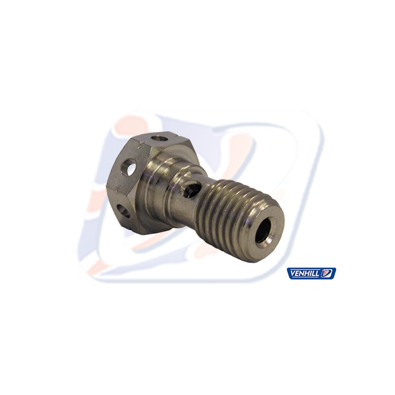 Banjo-Schraube Venhill M10x1.25mm titanium