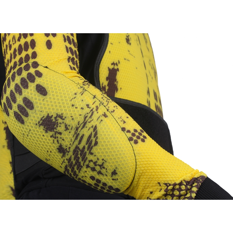 Street Racer Royal Yellow Body Protector Ausverkauf