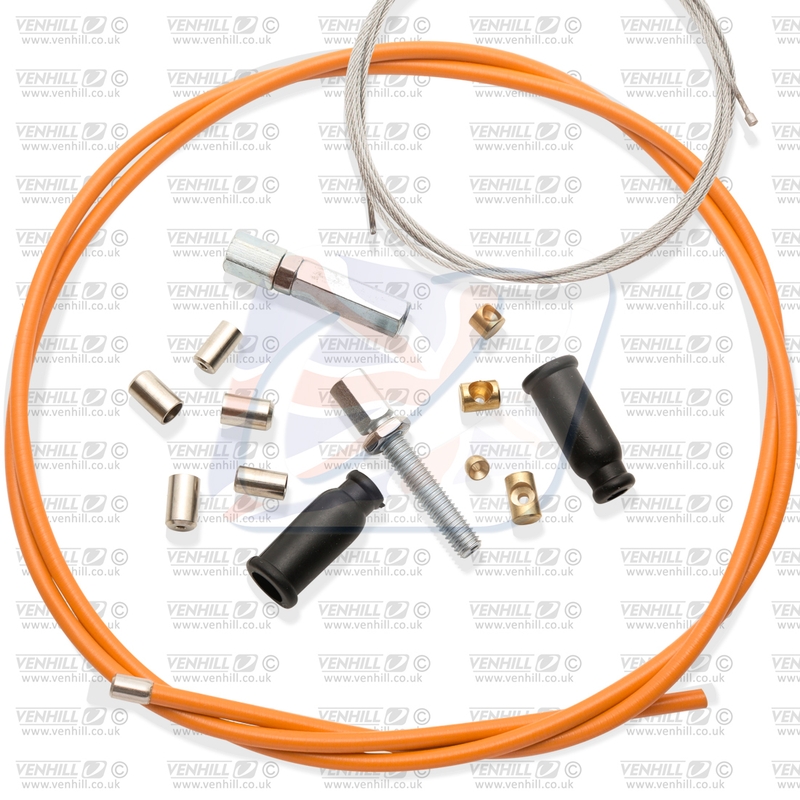 Gasseil - Universalsatz Venhill 6mm OUTER (1.35m) orange