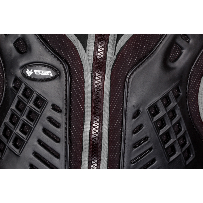 RSA Exil schwarz und grau body protector Ausverkauf