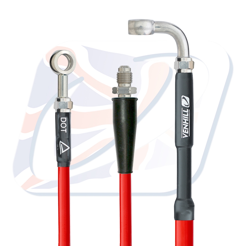 Rear brake cable Venhill rot