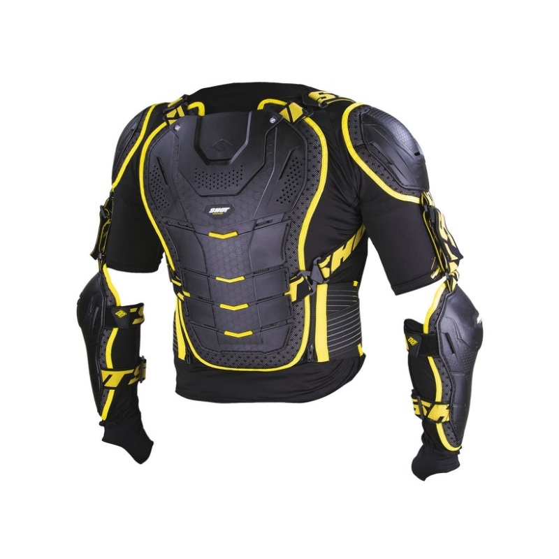 Shot Interceptor schwarz und gelb body protector Ausverkauf
