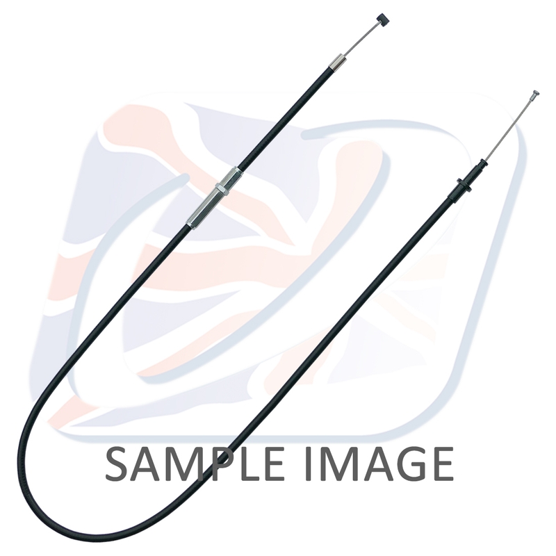 Kupplungsseil Venhill featherlight schwarz