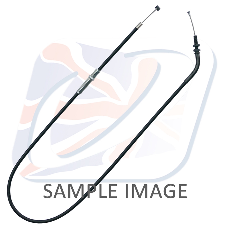 Kupplungsseil Venhill featherlight schwarz