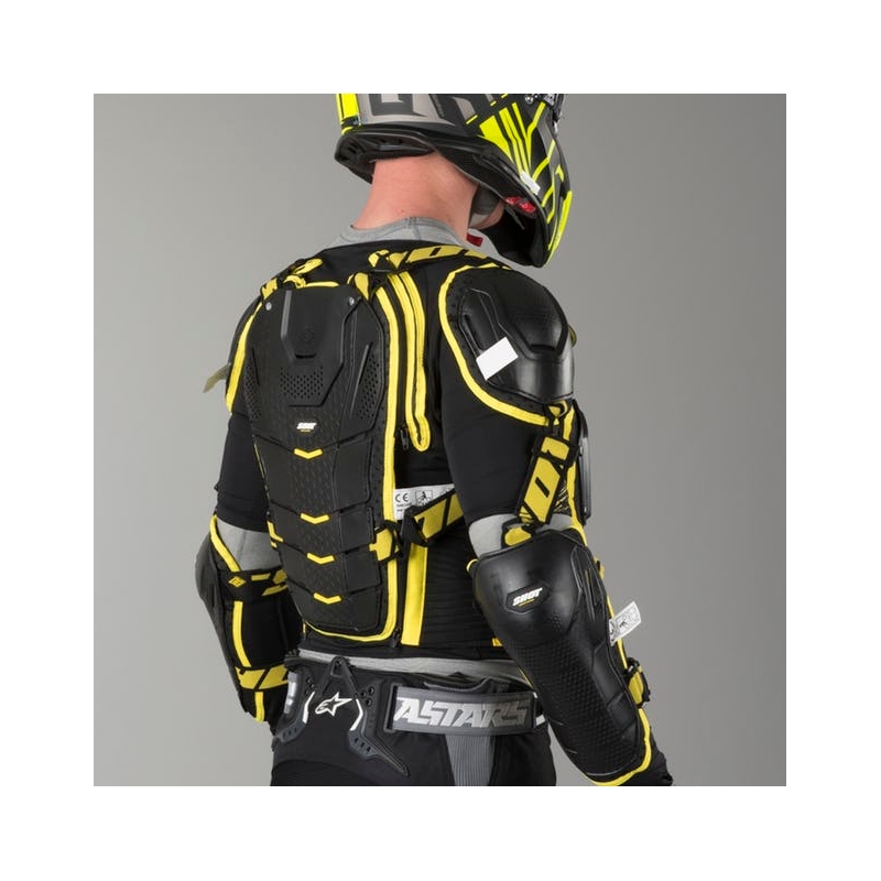 Shot Interceptor schwarz und gelb body protector Ausverkauf