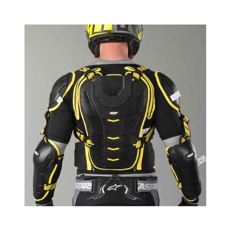 Shot Interceptor schwarz und gelb body protector Ausverkauf