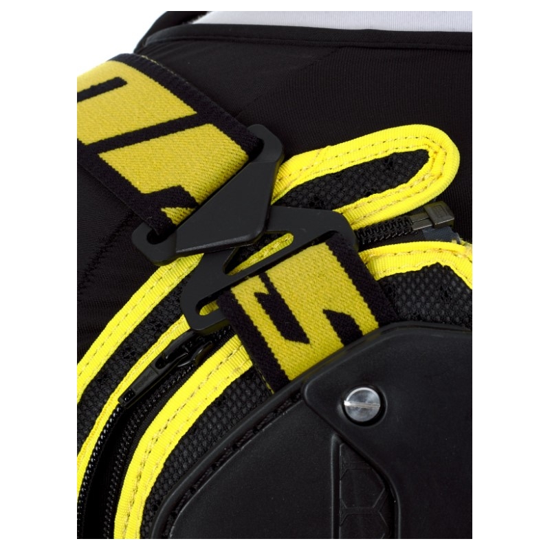Shot Interceptor schwarz und gelb body protector Ausverkauf