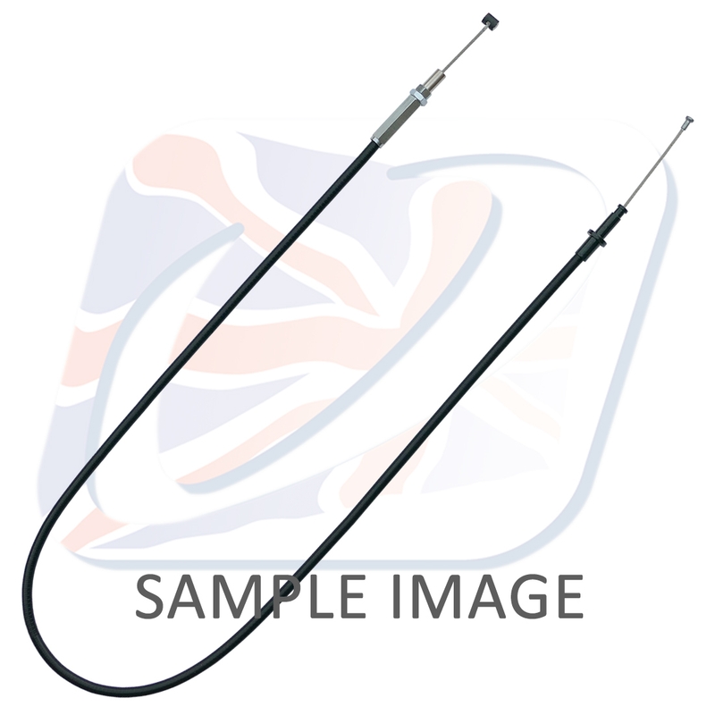 Kupplungsseil Venhill featherlight schwarz