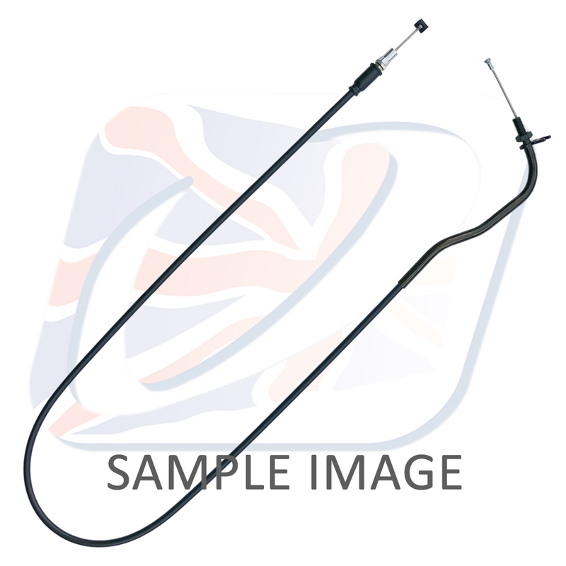 Kupplungsseil Venhill featherlight schwarz