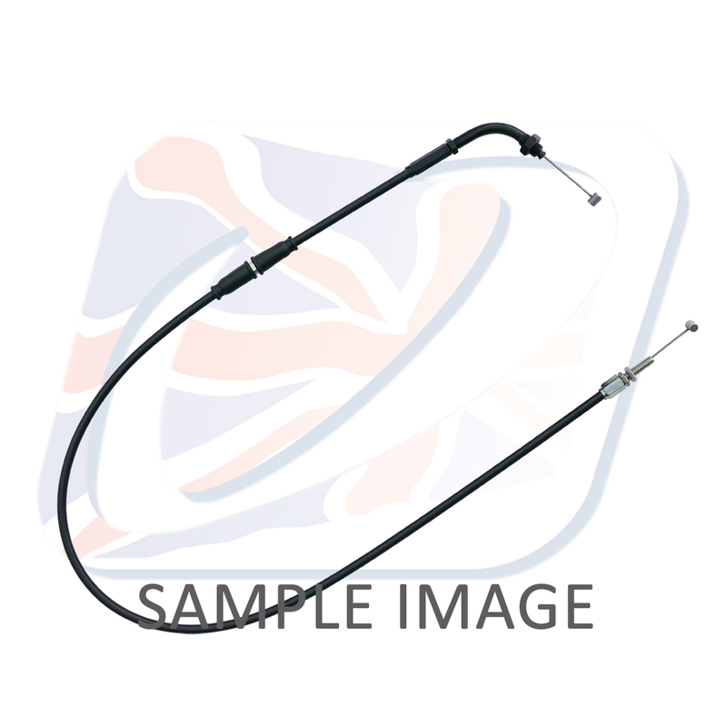 Gasseil Venhill featherlight schwarz für HONDA CBR 1000 F 1993-1999, HONDA CBX 750 F 1979-1982