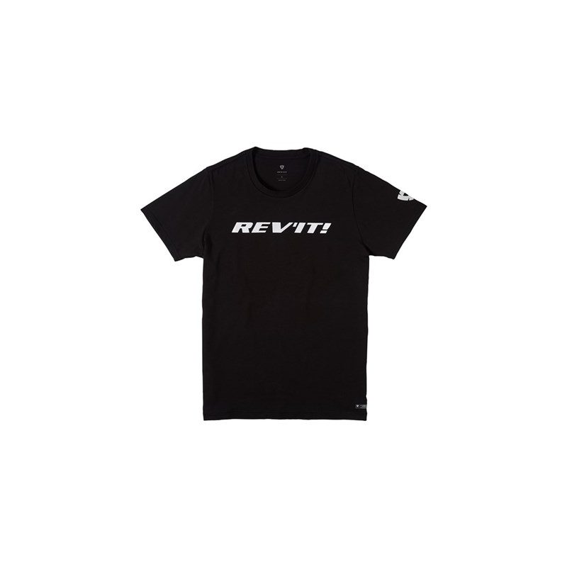 T-shirt Revit schwarz Ausverkauf