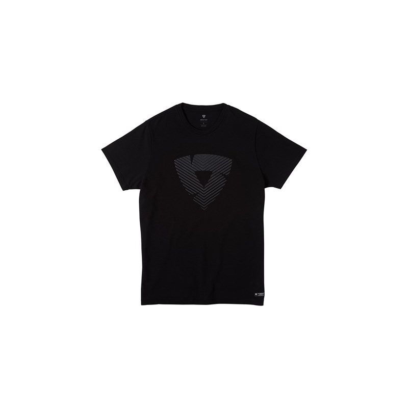 T-shirt Revit Howlock schwarz Ausverkauf