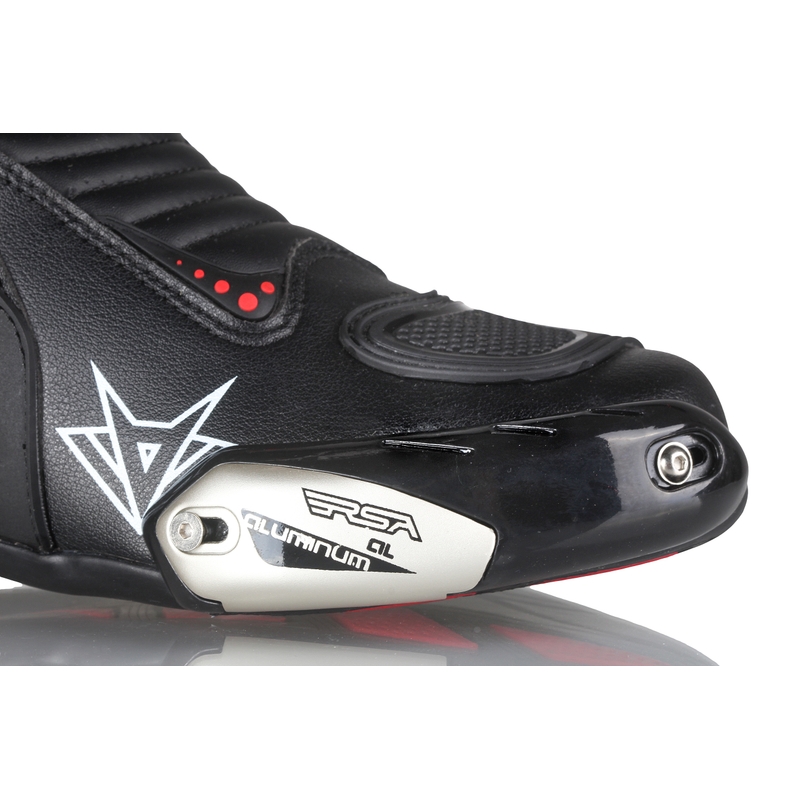 Motorradstiefel RSA GP-01 schwarz Ausverkauf