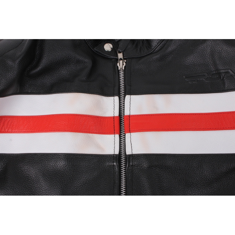 Motorradlederjacke RSA Lines - II. Qualität