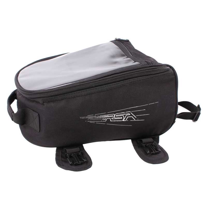 Motorrad Tankrucksack RSA schwarz - II. Qualität