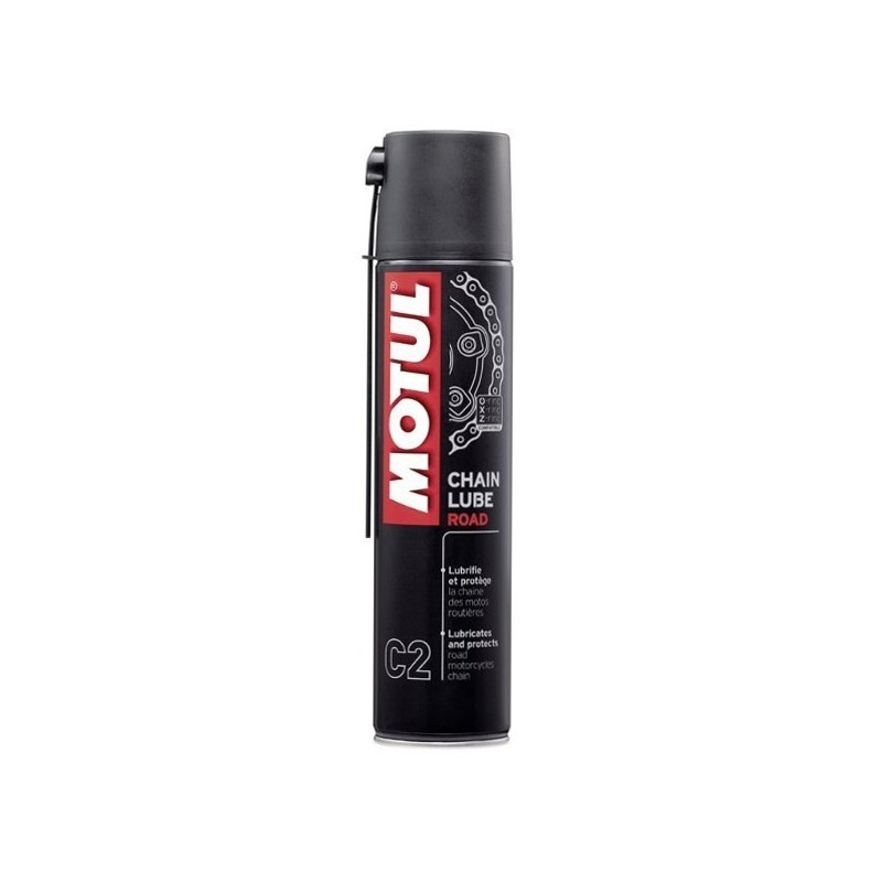 Kettenschmierspray Motul C2 Road 400 ml - Klasse II - II. Qualität