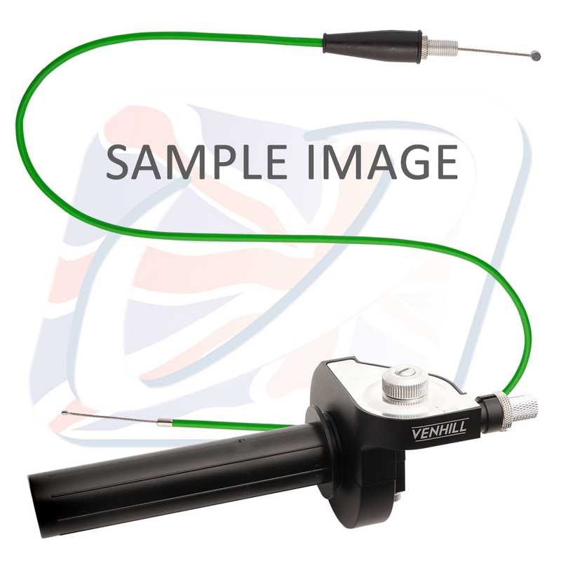 Twistgrip conversion 600A Venhill featherlight grün