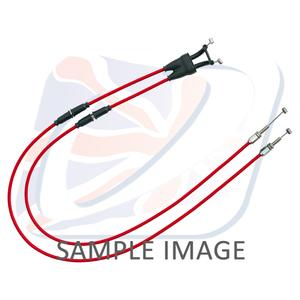 Throttle cables (pair) Venhill S01-4-049-RD featherlight rot